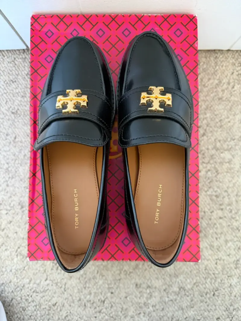 Mocasines negros Tory Burch - 6