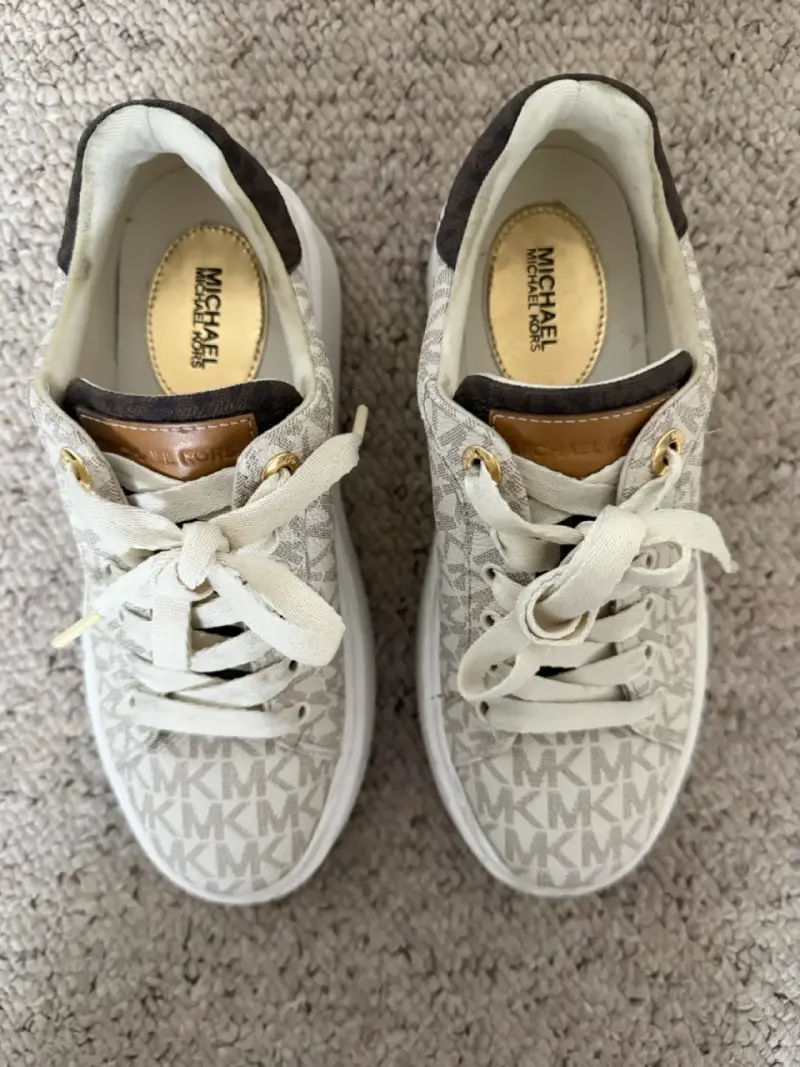 Zapatillas beige Michael Kors - 2