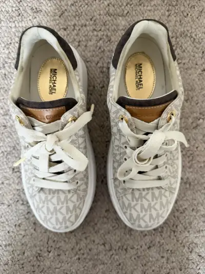 Zapatillas beige Michael Kors - miniatura 2