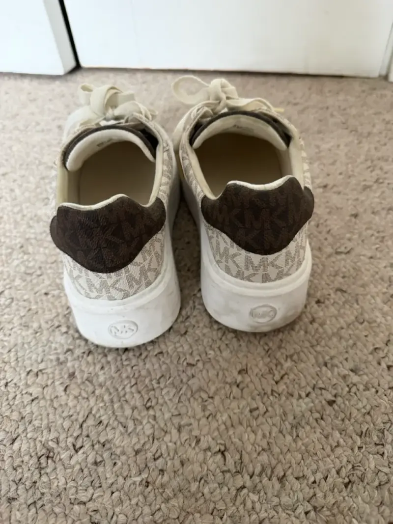 Zapatillas beige Michael Kors - 3