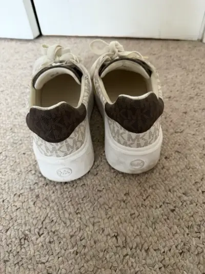 Zapatillas beige Michael Kors - miniatura 3