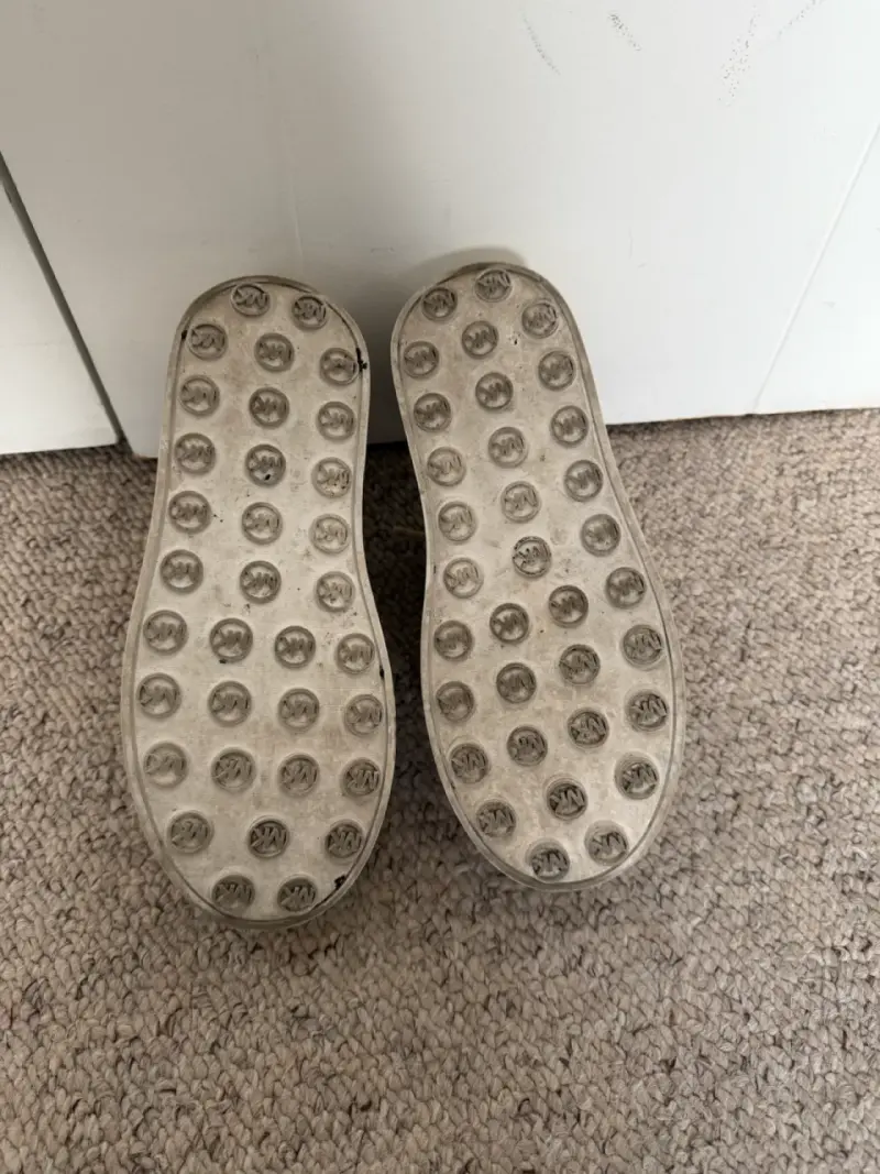 Zapatillas beige Michael Kors - 6