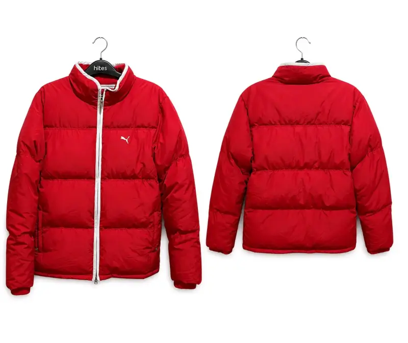 Chaqueta acolchada roja Puma