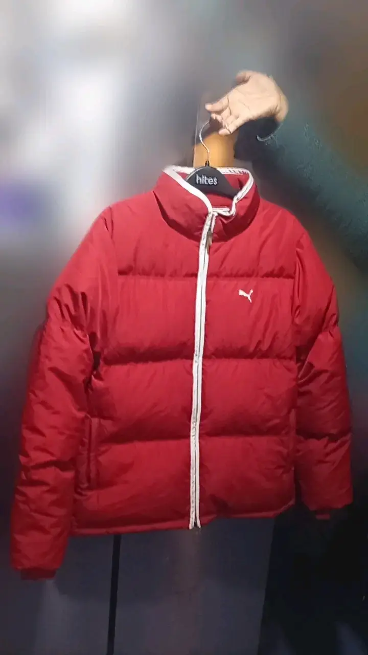 Chaqueta acolchada roja Puma - 2