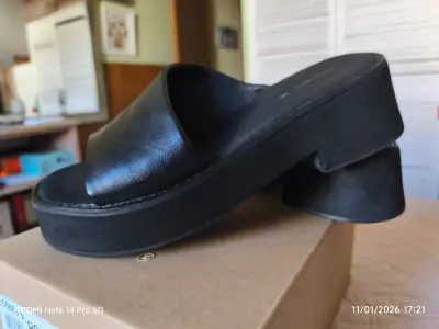 Sandalias Romano negras talla 38 - miniatura 3