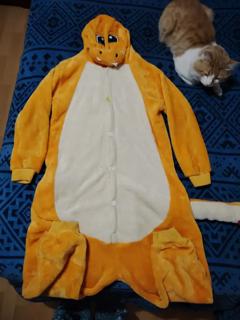 Pijama entero charmander - 1