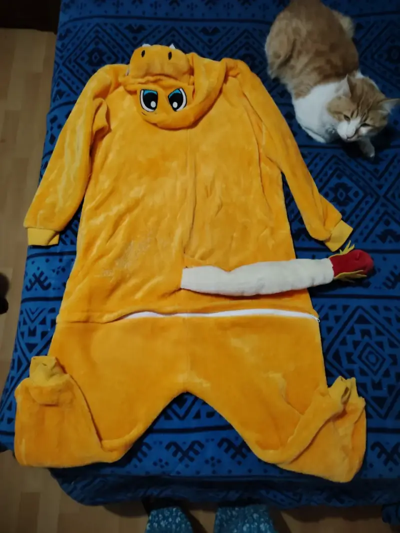 Pijama entero charmander - 4