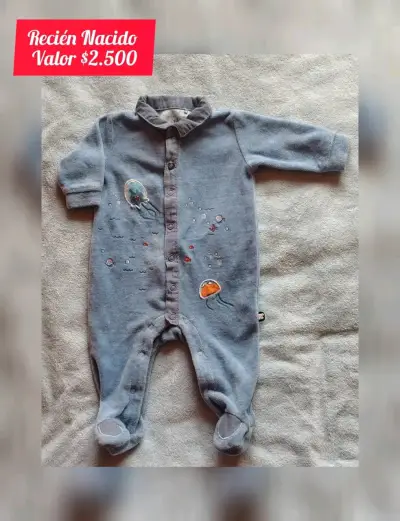 Enteritos bebe 0-3 meses - miniatura 1