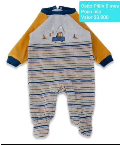 Enteritos bebe 0-3 meses - miniatura 2