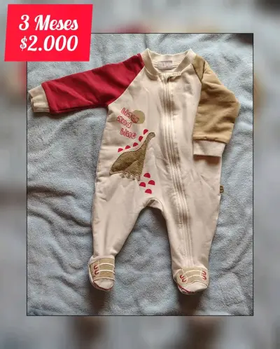 Enteritos bebe 0-3 meses - miniatura 4