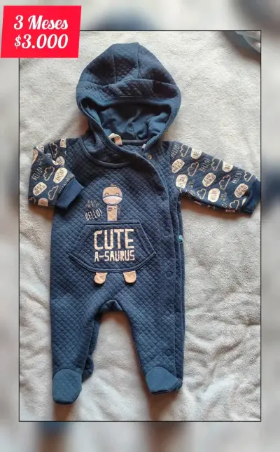 Enteritos bebe 0-3 meses - miniatura 5
