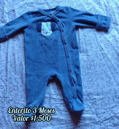Enteritos bebe 0-3 meses - miniatura 6