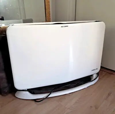 Calefactor eléctrico Airolite blanco - miniatura 1