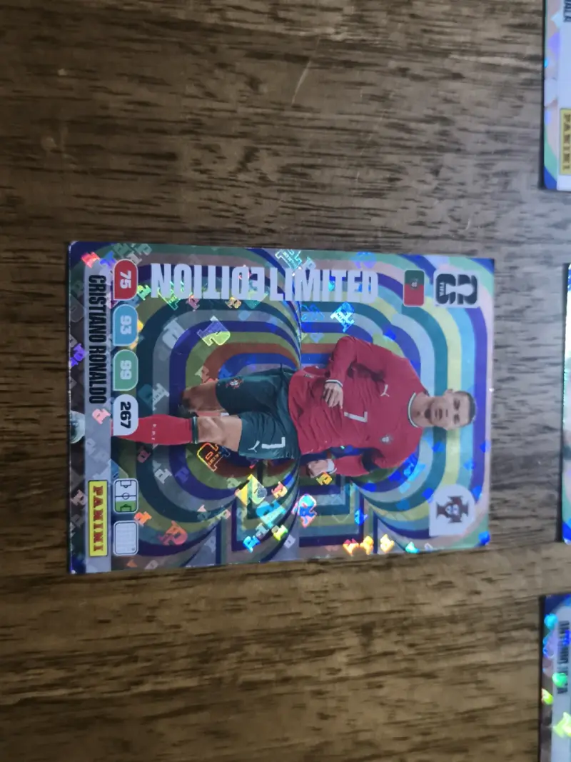 Cartas coleccionables holográficas fútbol - 2