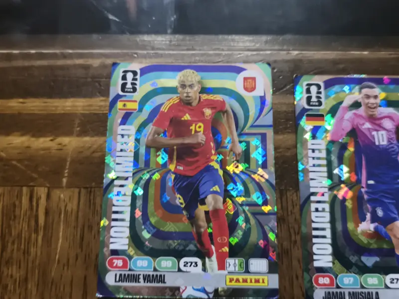 Cartas coleccionables holográficas fútbol - 3