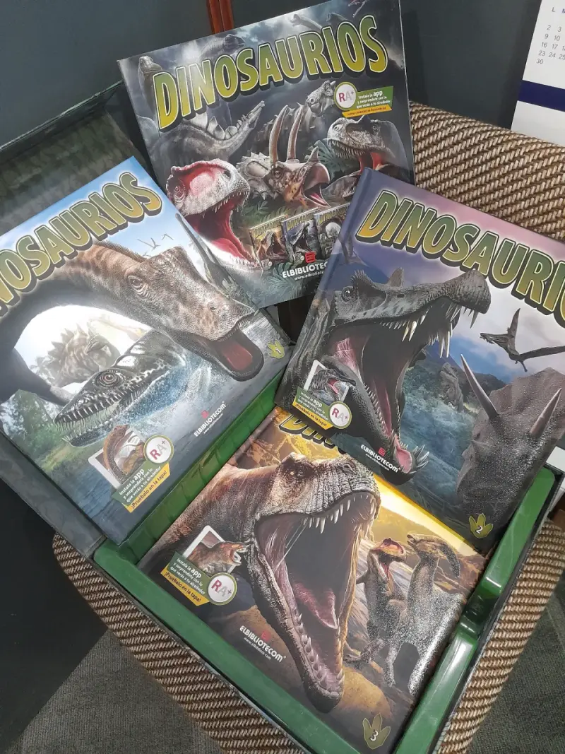 Libros Dinosaurios y temas (Enciclopedias) - 1