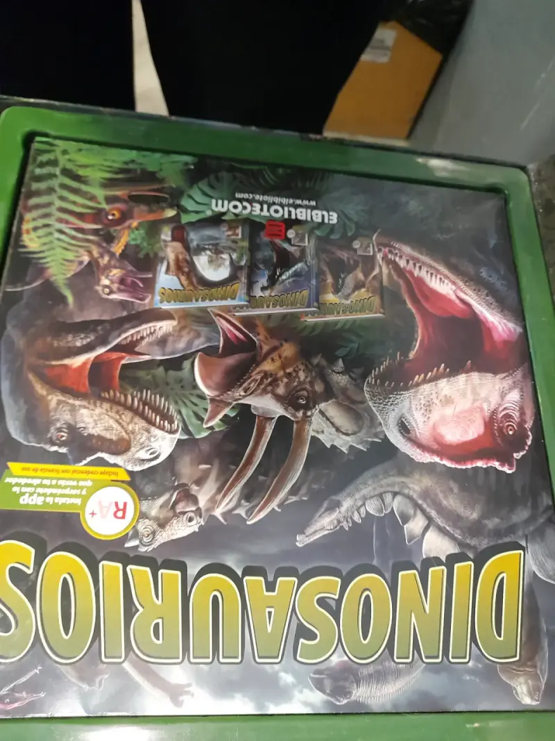 Libros Dinosaurios y temas (Enciclopedias) - 2
