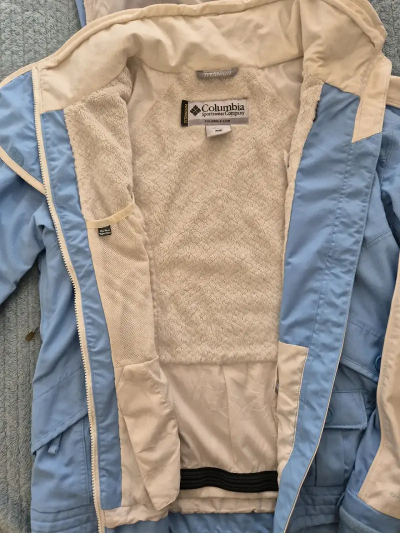 Chaqueta COLUMBIA MUJER talla L - 3