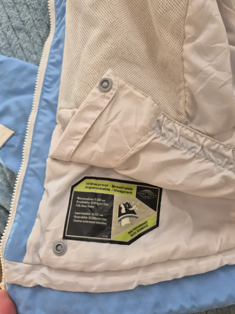 Chaqueta COLUMBIA MUJER talla L - 5