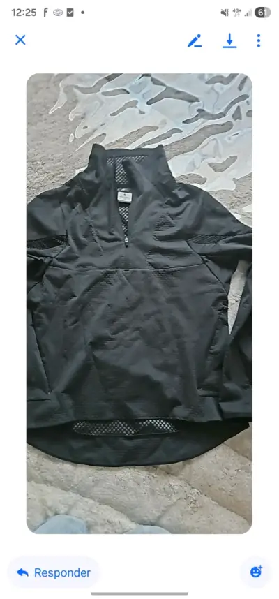 Chaqueta negra deportiva - miniatura 4