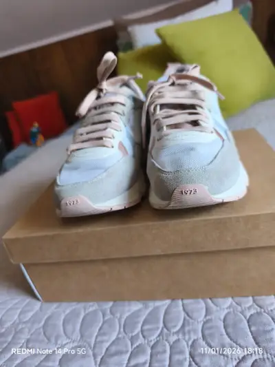 Zapatillas deportivas beige Marca Pepe Jeans - miniatura 2