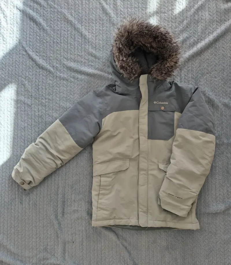 Chaqueta térmica COLUMBIA mujer talla L - 1