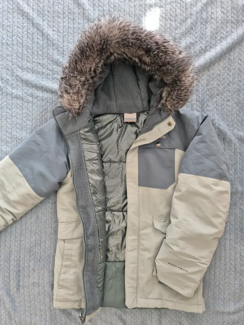 Chaqueta térmica COLUMBIA mujer talla L - 2