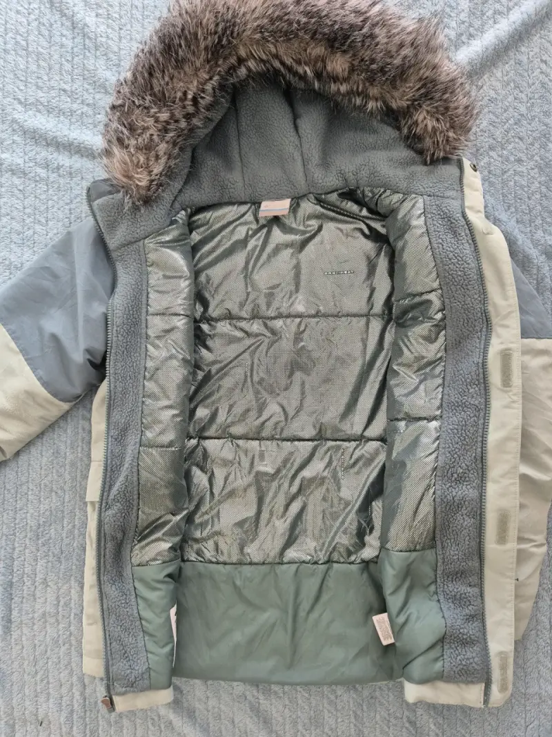 Chaqueta térmica COLUMBIA mujer talla L - 3