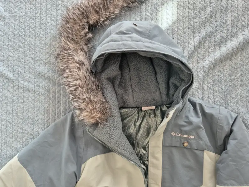 Chaqueta térmica COLUMBIA mujer talla L - 4