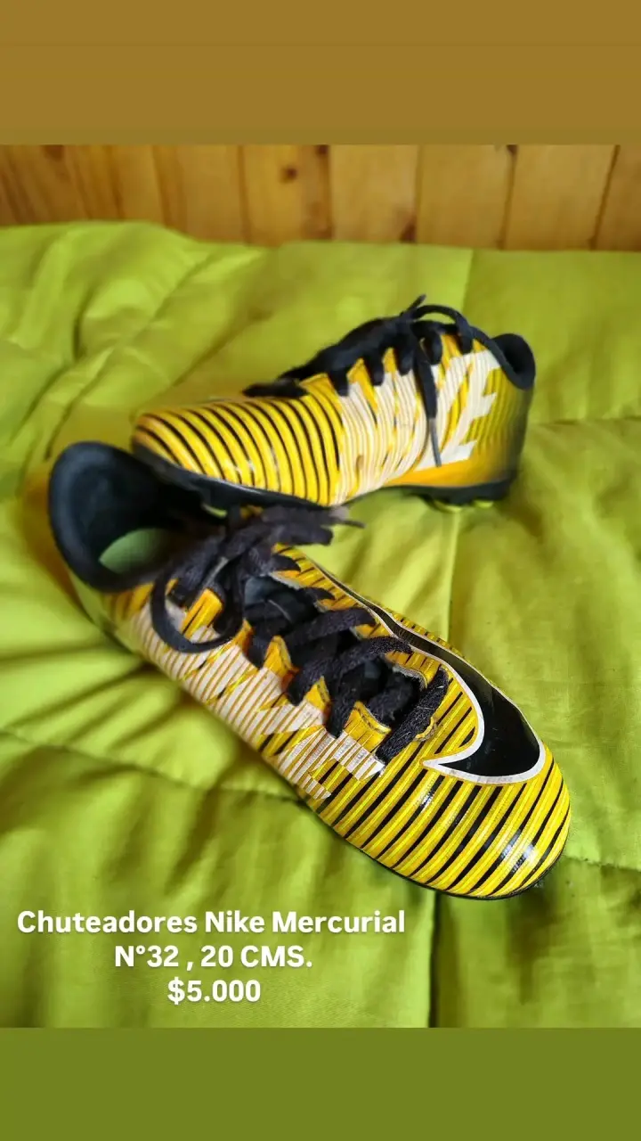 Chuteadores y zapatillas fútbol ⚽ - 1