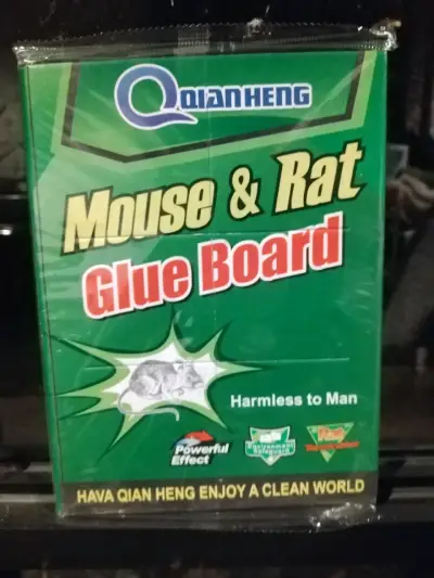 Trampa adhesiva para ratones y ratas - miniatura 1