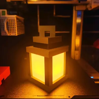 LAMPARA ESTILO MINECRAFT - miniatura 4