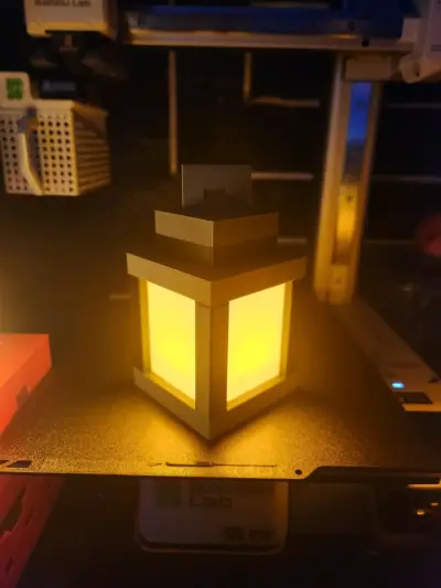 LAMPARA ESTILO MINECRAFT - miniatura 5
