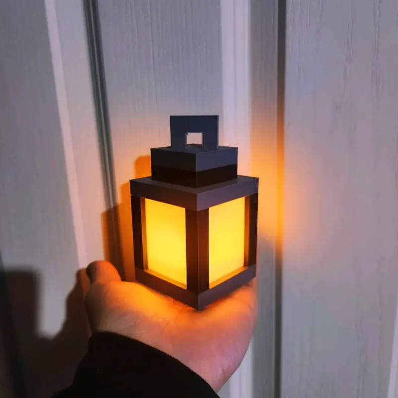 LAMPARA ESTILO MINECRAFT - 6