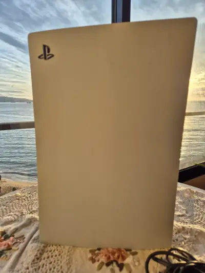 Consola PlayStation 5  v disco+cntr+garantia+stand - miniatura 2