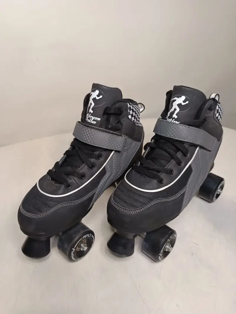 Patines Black Quad Roller Skate - 2