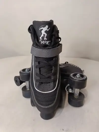 Patines Black  Quad Roller Skate - miniatura 3