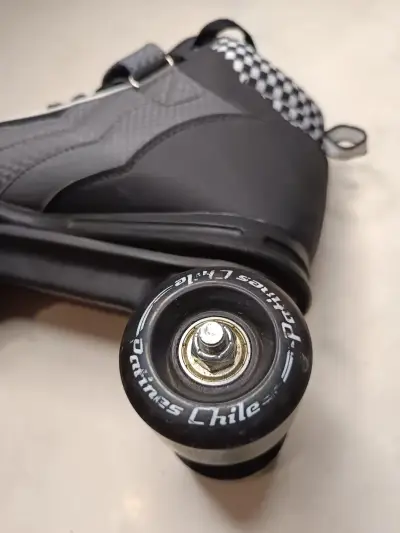 Patines Black  Quad Roller Skate - miniatura 5