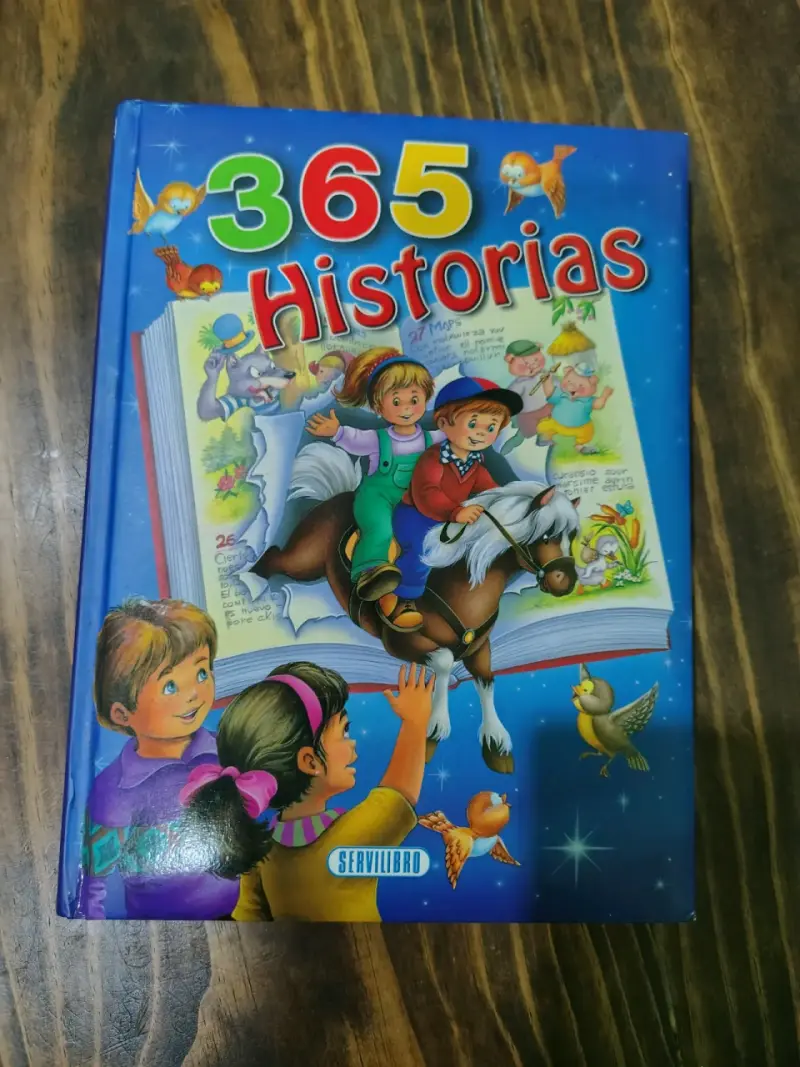Libro 365 Historias infantil - 1
