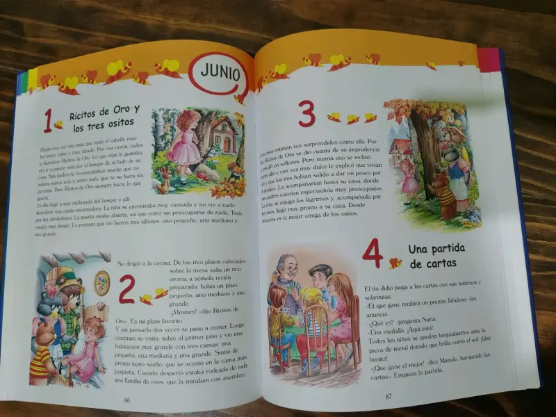 Libro 365 Historias infantil - 2