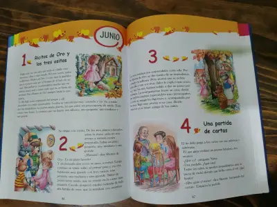 Libro 365 Historias infantil - miniatura 2