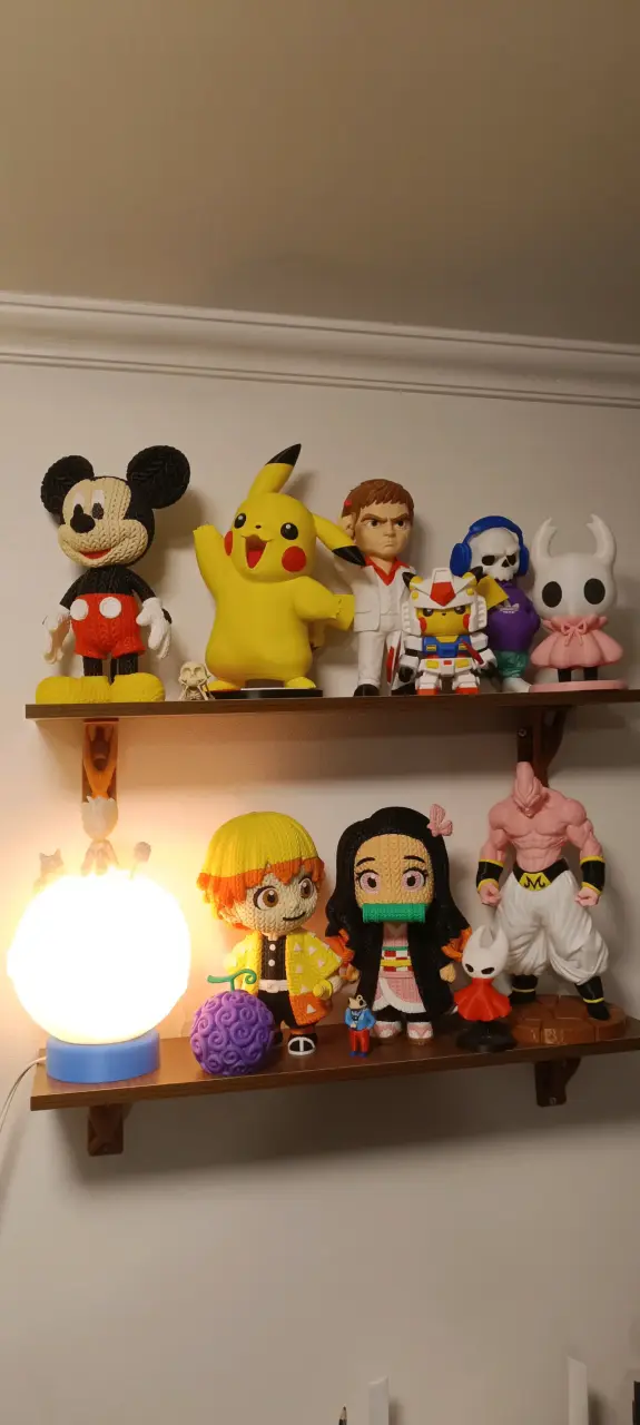 Figurina Pikachu amarilla 3d figuras - 1