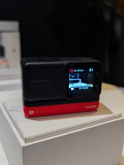Cámara Insta360 ONE RS 4k EDITION - miniatura 4