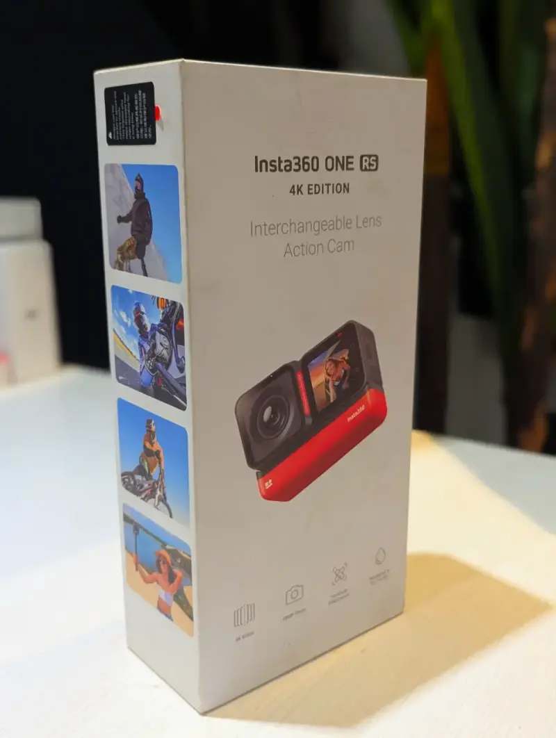 Cámara Insta360 ONE RS 4k EDITION - 5
