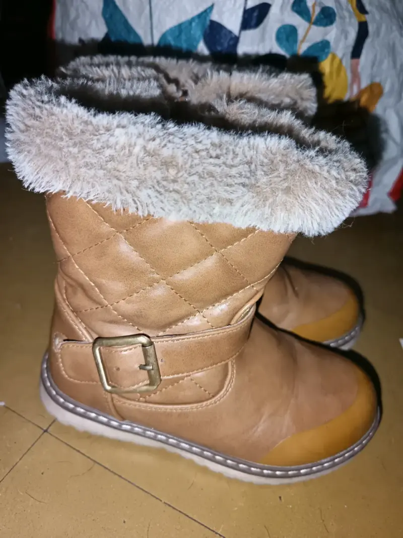 Botas de invierno con forro 28 - 1