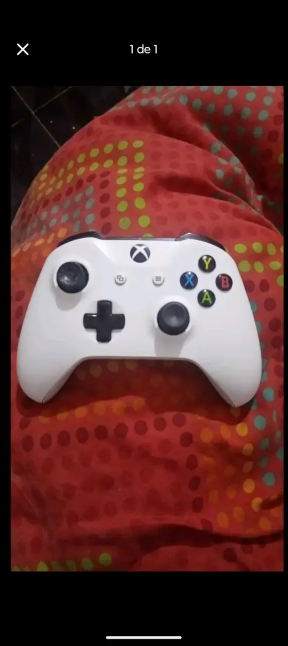 Control de Xbox blanco