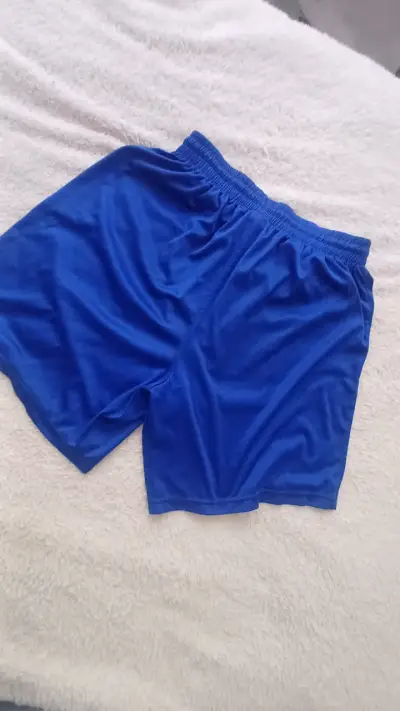 Shorts deportivos azules - miniatura 1