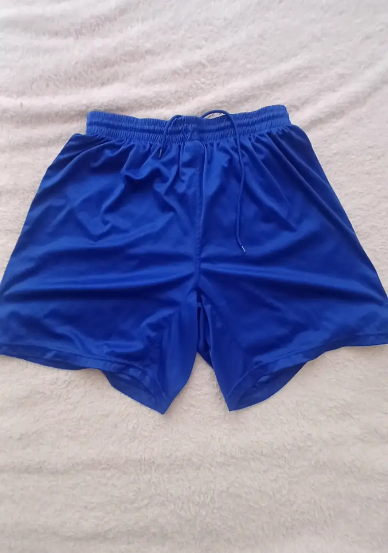 Shorts deportivos azules - 2