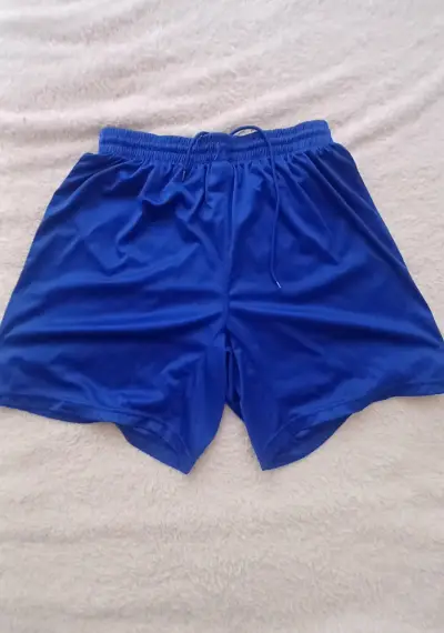 Shorts deportivos azules - miniatura 2