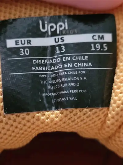 Zapatillas lippi N°31 - miniatura 5